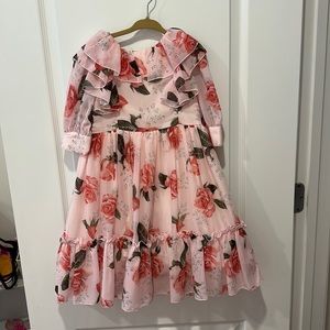 Beautiful flower girl dress